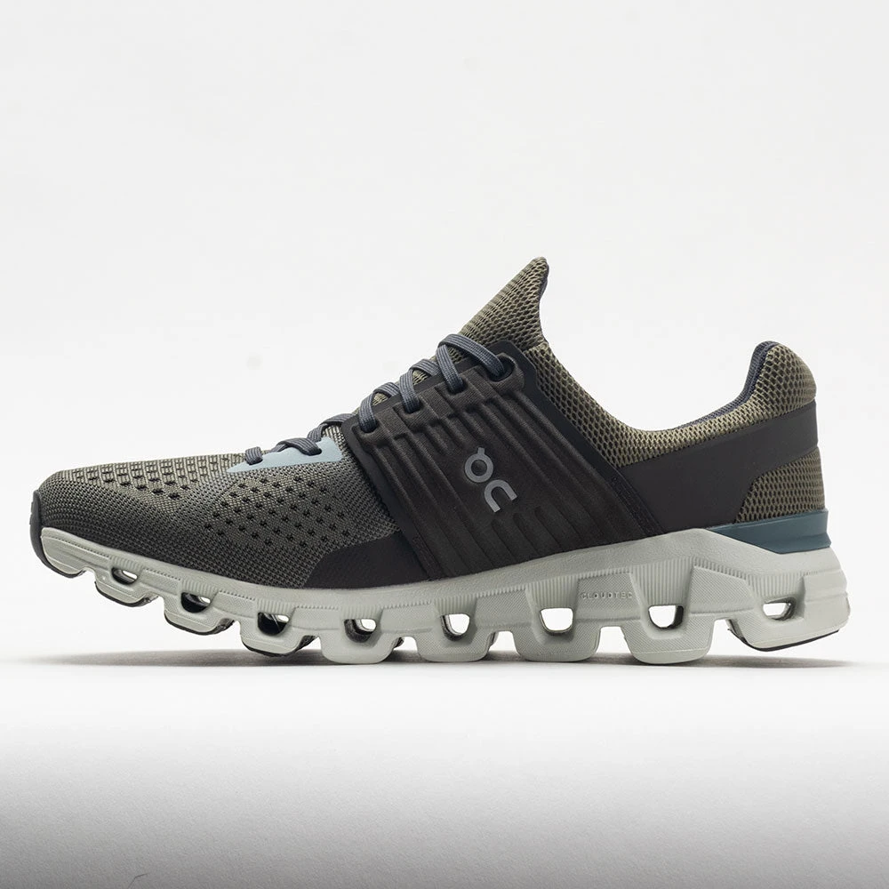 On Running On Cloudswift Men's Olive/Thorn 4 On Running On Cloudswift Men's Olive/Thorn - Image 2