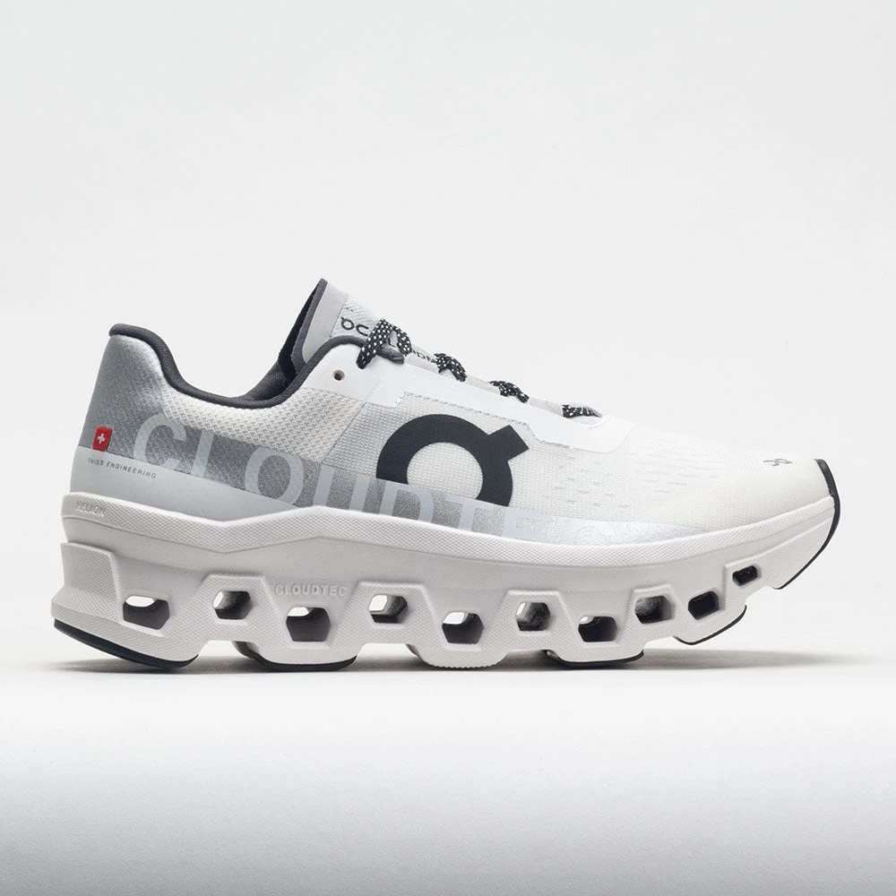 On Running On Cloudmonster Women's Undyed White/White 3 On Running On Cloudmonster Women's Undyed White/White