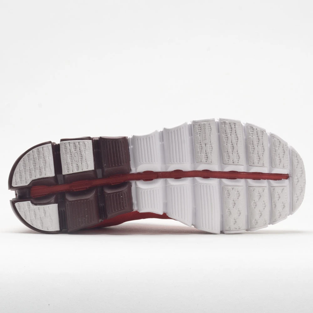 On Running On Cloudflow Women's Rust/White 6 On Running On Cloudflow Women's Rust/White - Image 4