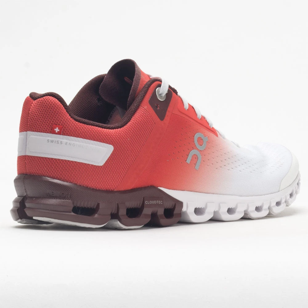 On Running On Cloudflow Women's Rust/White 8 On Running On Cloudflow Women's Rust/White - Image 6