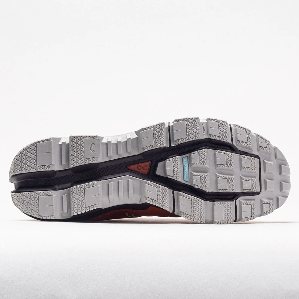 On Running On Cloudventure Men's Flare/Mulberry 6 On Running On Cloudventure Men's Flare/Mulberry - Image 4