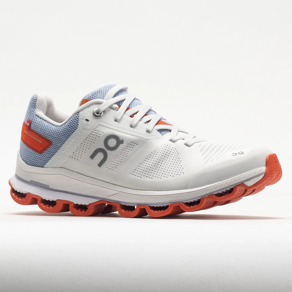 On Running On Cloudsurfer 6 Women's White/Flame 7 On Running On Cloudsurfer 6 Women's White/Flame - Image 5