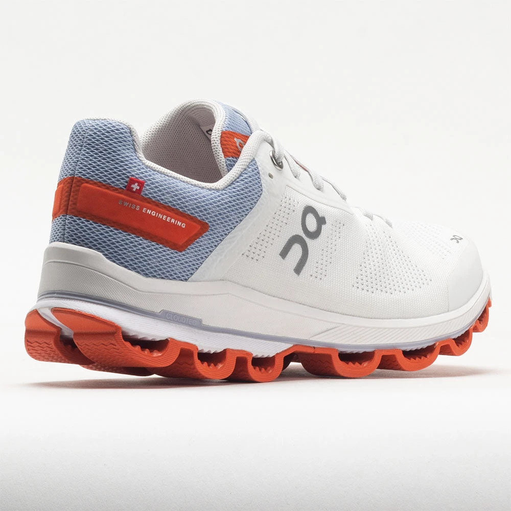 On Running On Cloudsurfer 6 Women's White/Flame 8 On Running On Cloudsurfer 6 Women's White/Flame - Image 6