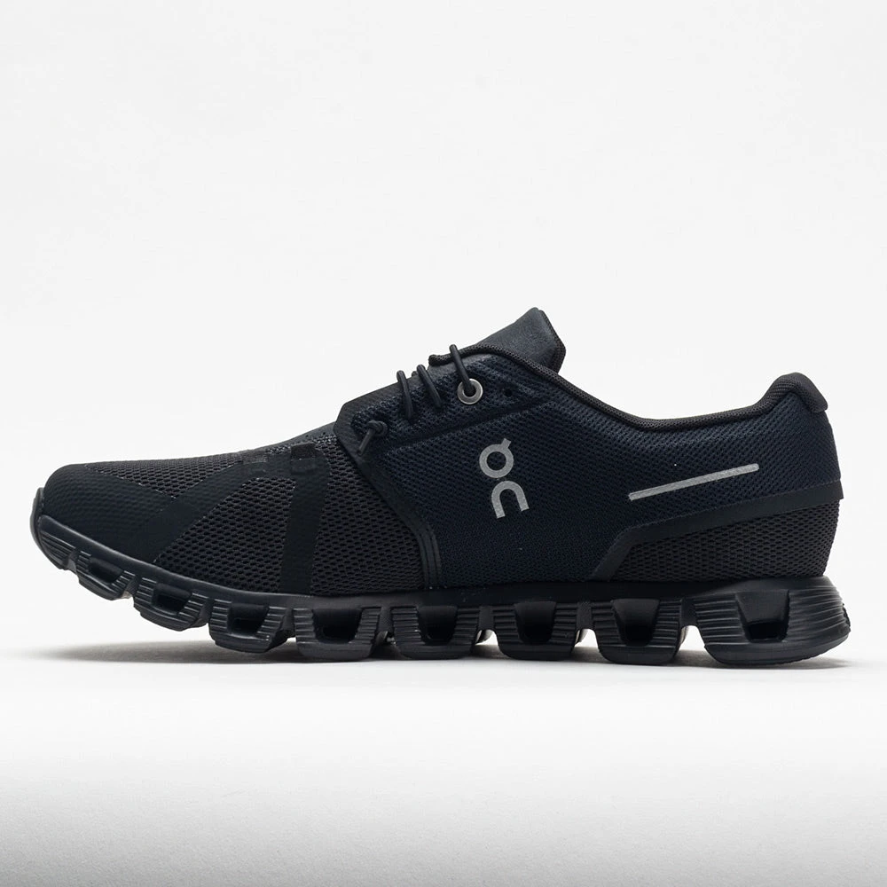On Running On Cloud 5 Men's All Black 4 On Running On Cloud 5 Men's All Black - Image 2
