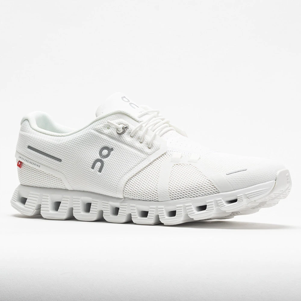 On Running On Cloud 5 Men's All White 7 On Running On Cloud 5 Men's All White - Image 5