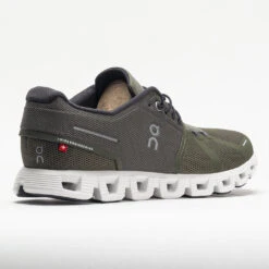 On Running On Cloud 5 Men's Olive/White 13 On Running On Cloud 5 Men's Olive/White -On Running 048075 6