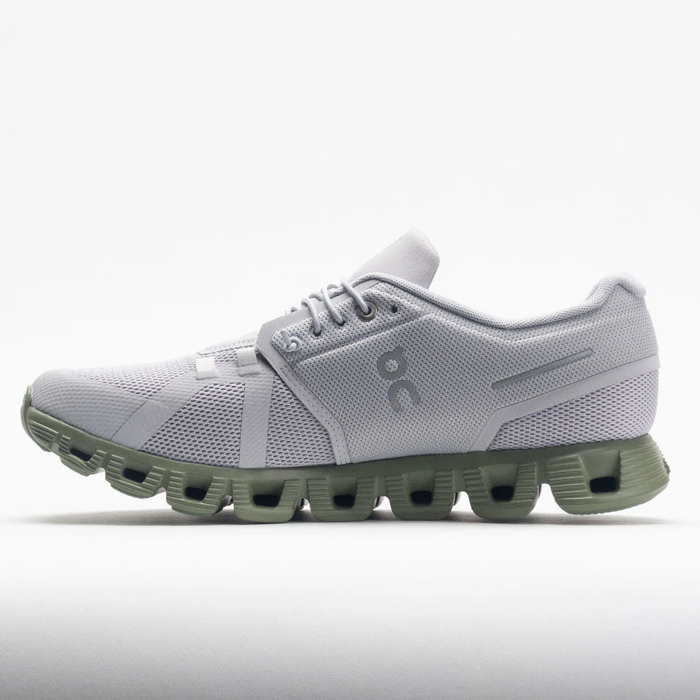 On Running On Cloud 5 Men's Glacier/Reseda 4 On Running On Cloud 5 Men's Glacier/Reseda - Image 2