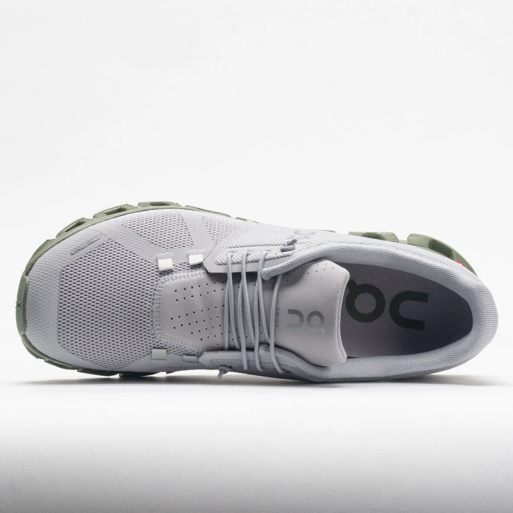 On Running On Cloud 5 Men's Glacier/Reseda 5 On Running On Cloud 5 Men's Glacier/Reseda - Image 3