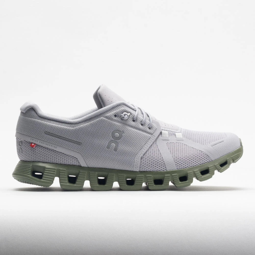 On Running On Cloud 5 Men's Glacier/Reseda 3 On Running On Cloud 5 Men's Glacier/Reseda