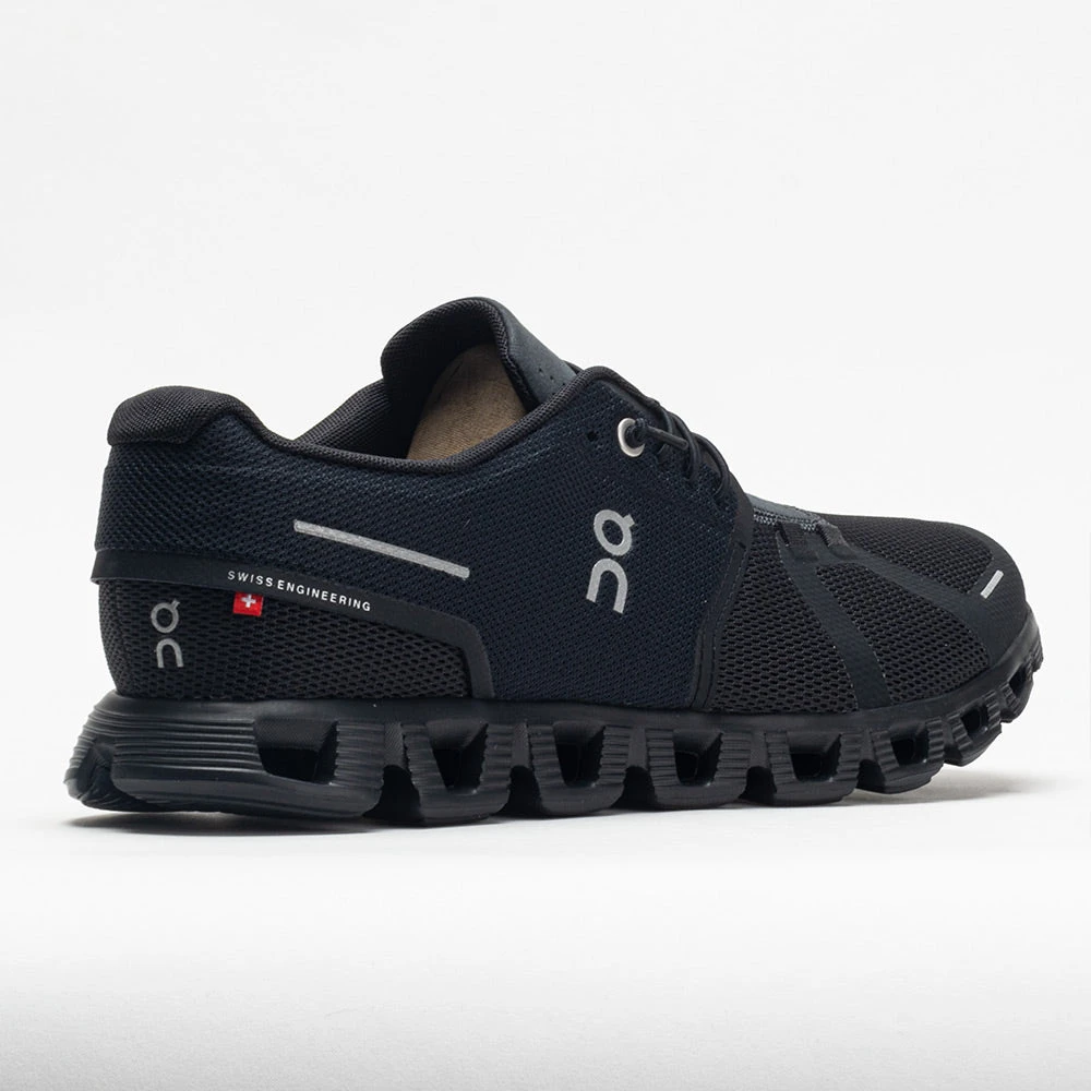 On Running On Cloud 5 Women's All Black 8 On Running On Cloud 5 Women's All Black - Image 6