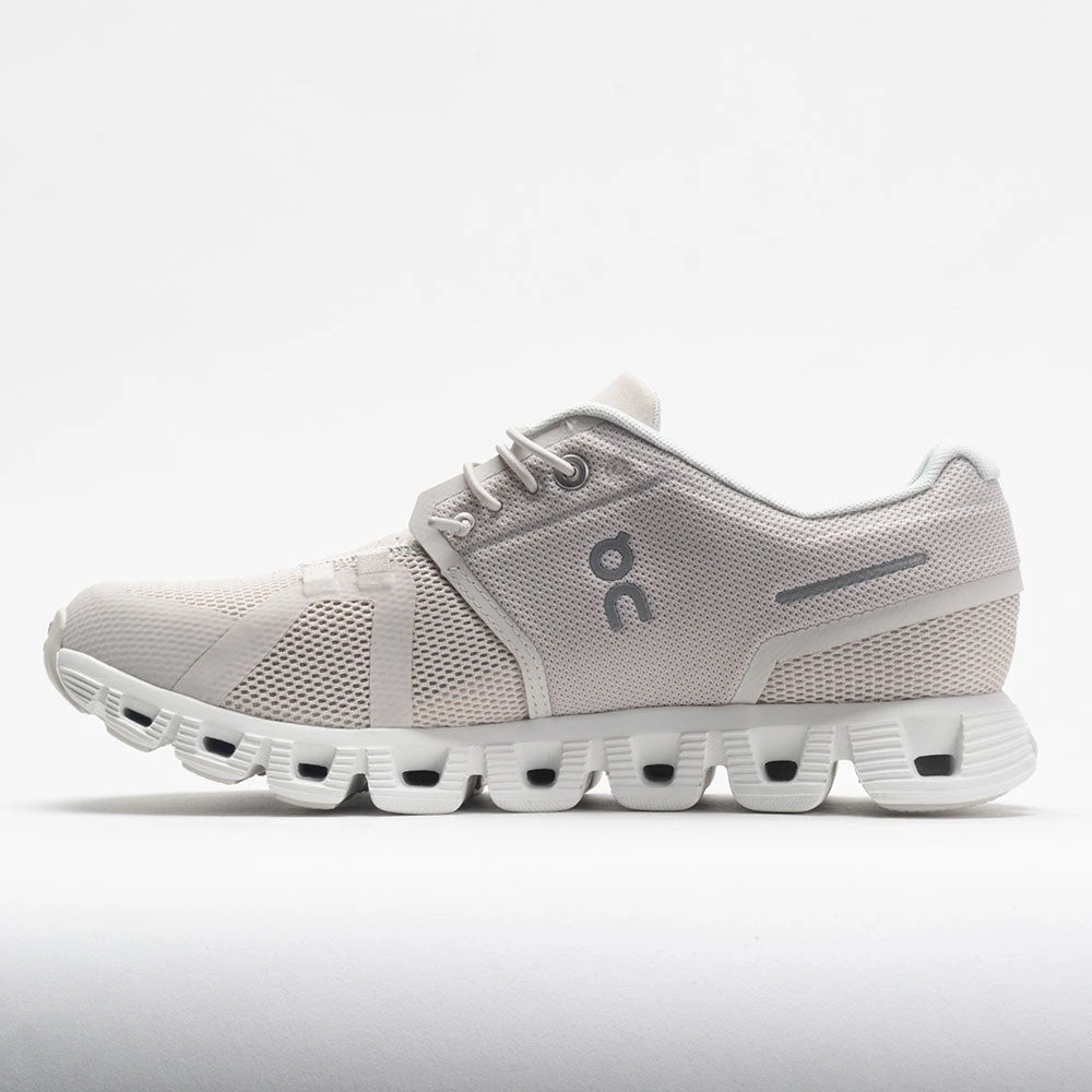 On Running On Cloud 5 Women's Pearl/White 4 On Running On Cloud 5 Women's Pearl/White - Image 2