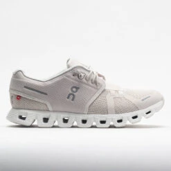 On Running On Cloud 5 Women's Pearl/White