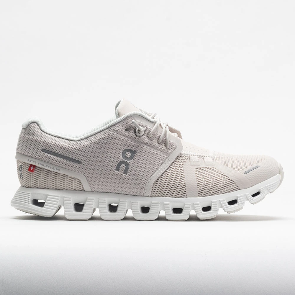 On Running On Cloud 5 Women's Pearl/White 3 On Running On Cloud 5 Women's Pearl/White