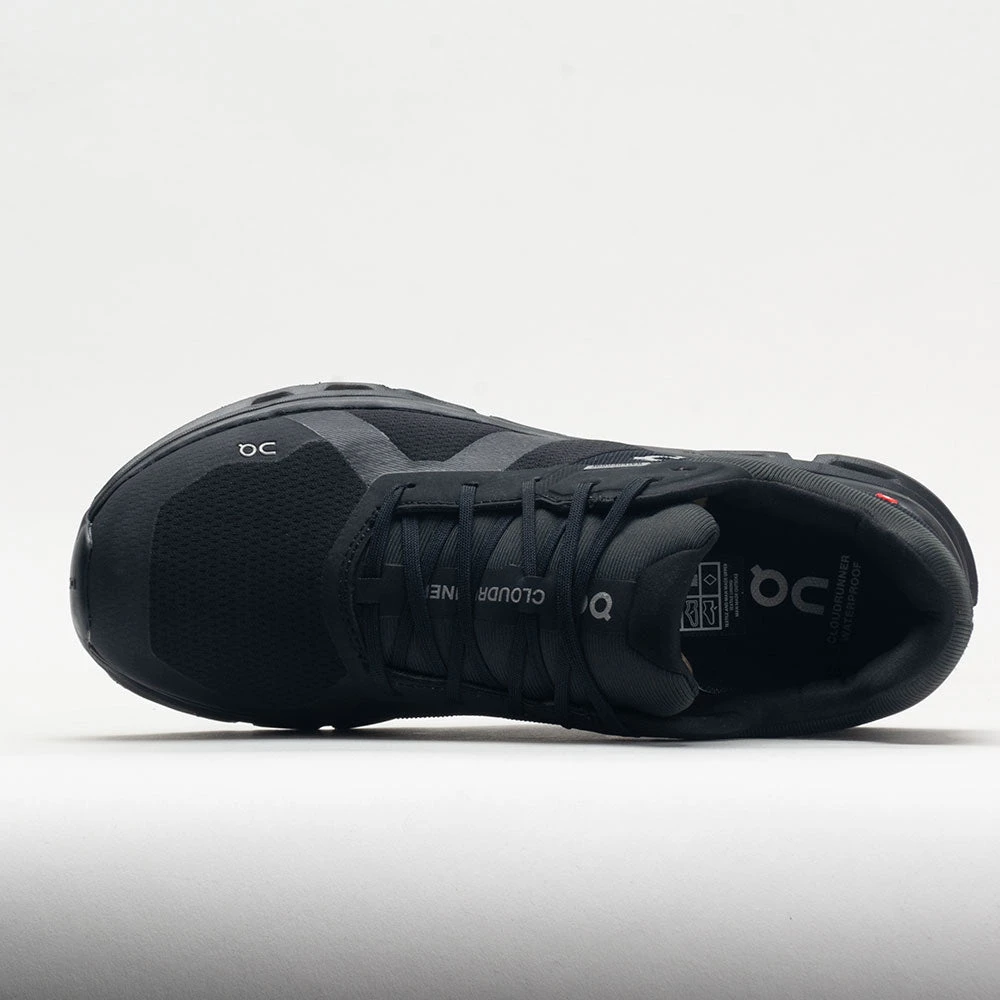 On Running On Cloudrunner Waterproof Men's Black 5 On Running On Cloudrunner Waterproof Men's Black - Image 3