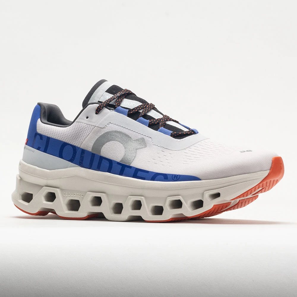 On Running On Cloudmonster Women's Frost/Cobalt 7 On Running On Cloudmonster Women's Frost/Cobalt - Image 5