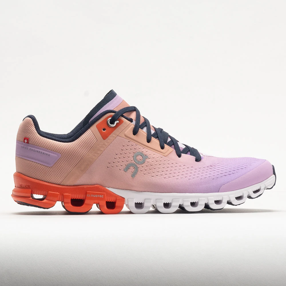 On Running On Cloudflow Women's Rose/Fiji 3 On Running On Cloudflow Women's Rose/Fiji
