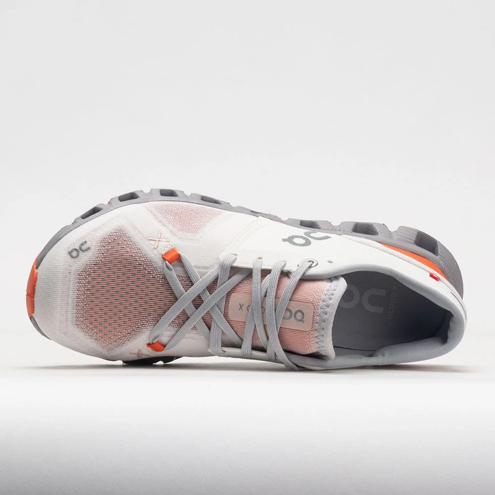 On Running On Cloud X 3 Women's Ivory/Alloy 5 On Running On Cloud X 3 Women's Ivory/Alloy - Image 3
