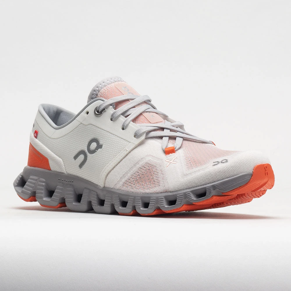 On Running On Cloud X 3 Women's Ivory/Alloy 7 On Running On Cloud X 3 Women's Ivory/Alloy - Image 5