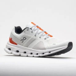 On Running On Cloudrunner Men's Undyed White/Flame 12 On Running On Cloudrunner Men's Undyed White/Flame -On Running 049729 5