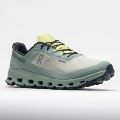 On Running On Cloudvista Waterproof Men's Chalk/Moss -On Running 049762 5