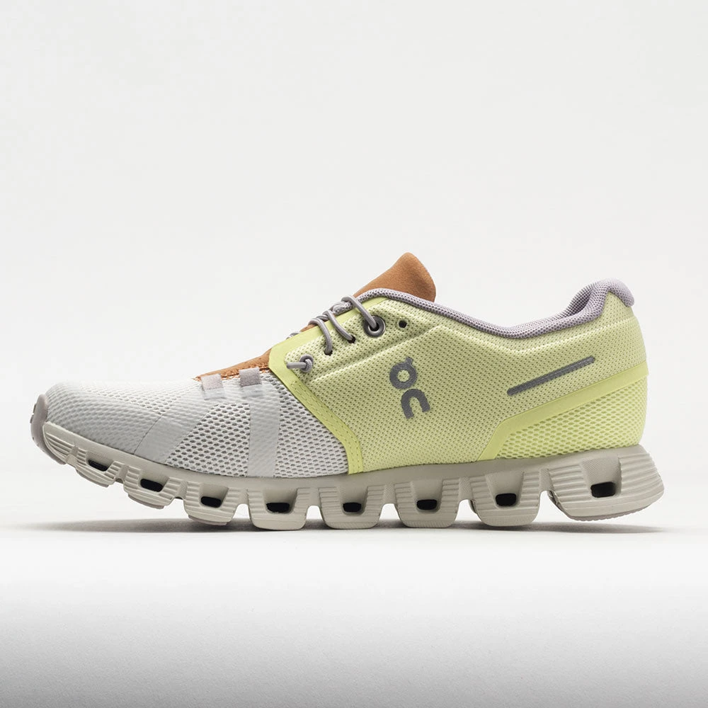 On Running On Cloud 5 Women's Hay/Ice 4 On Running On Cloud 5 Women's Hay/Ice - Image 2