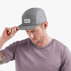 On Running On 5 Panel Cap