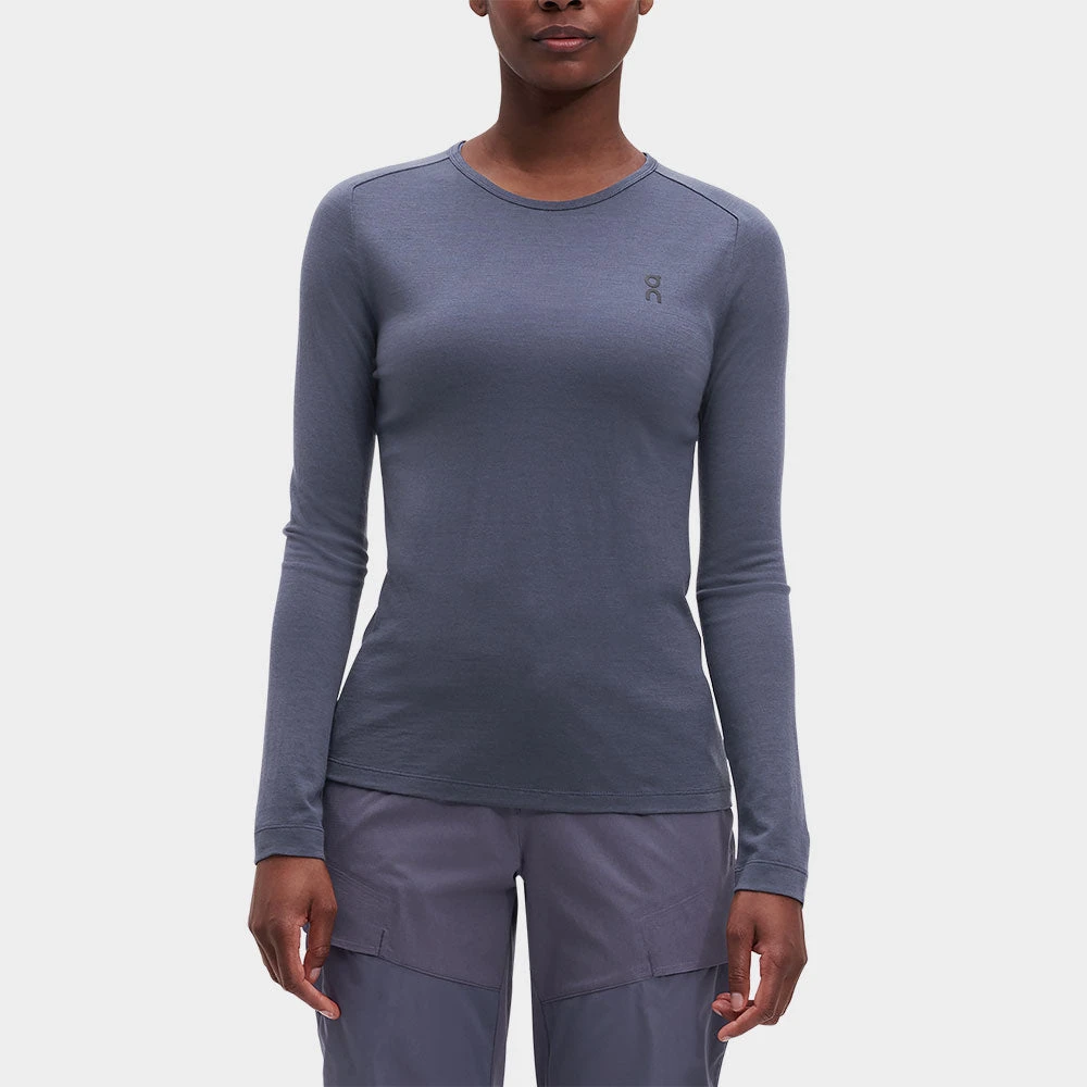 On Running On Merino Long-T Women's 5 On Running On Merino Long-T Women's - Image 3