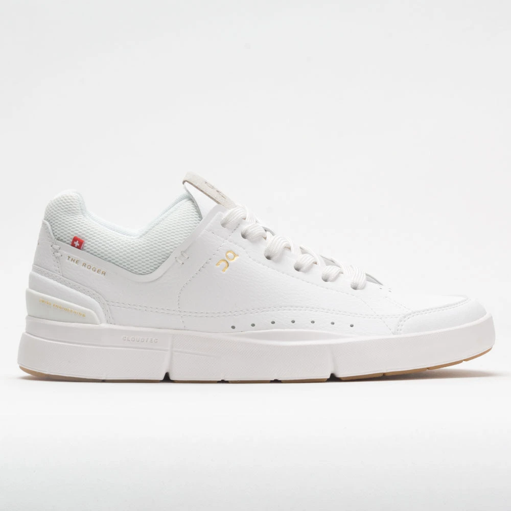 On Running On The Roger Centre Court Women's White/Gum 3 On Running On The Roger Centre Court Women's White/Gum