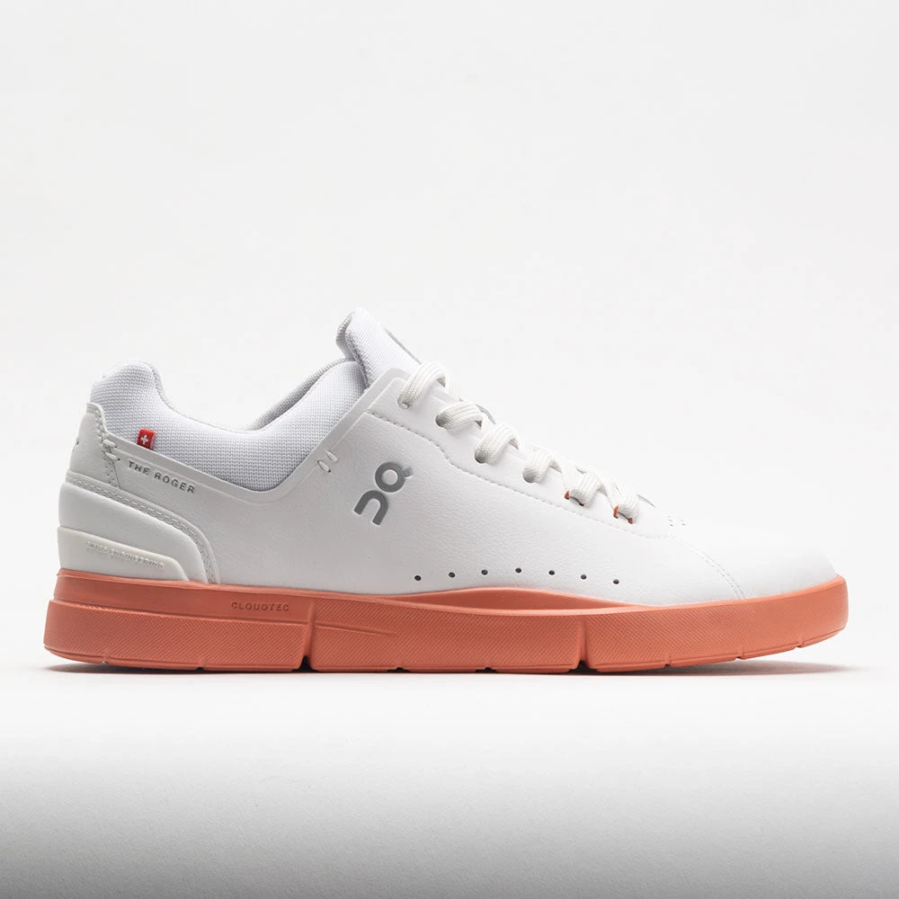 On Running On The Roger Advantage Men's White/Canyon 3 On Running On The Roger Advantage Men's White/Canyon