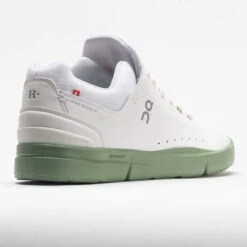 On Running On The Roger Advantage Men's White/Reseda -On Running 116702 6