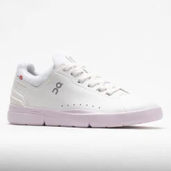 On Running On The Roger Advantage Women's White/Lily -On Running 116704 5