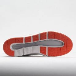 On Running On The Roger Clubhouse Men's Frost/Flame -On Running 116857 4