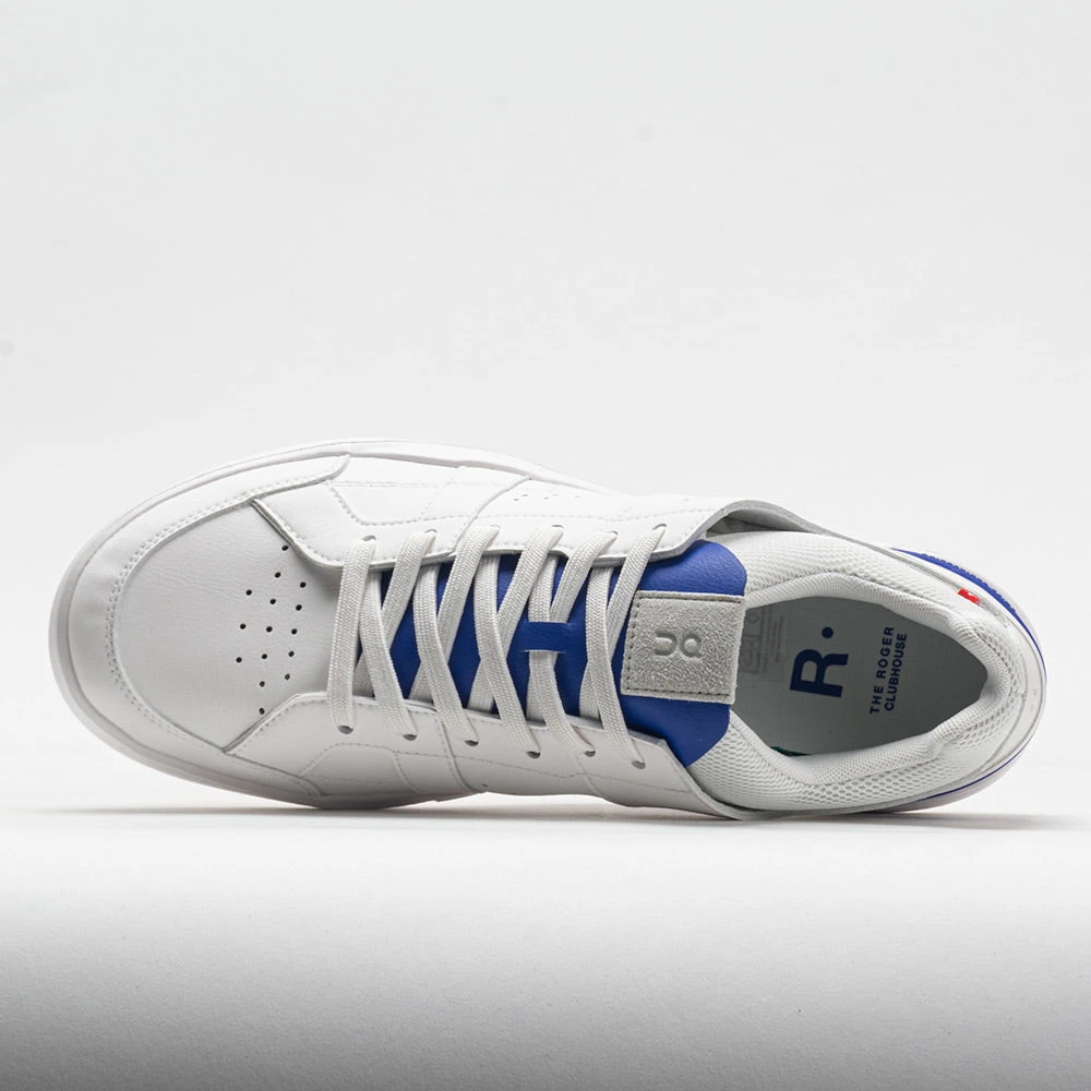 On Running On The Roger Clubhouse Men's White/Indigo 5 On Running On The Roger Clubhouse Men's White/Indigo - Image 3