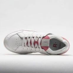 On Running On The Roger Clubhouse Women's White/Rosewood 10 On Running On The Roger Clubhouse Women's White/Rosewood -On Running 116860 2