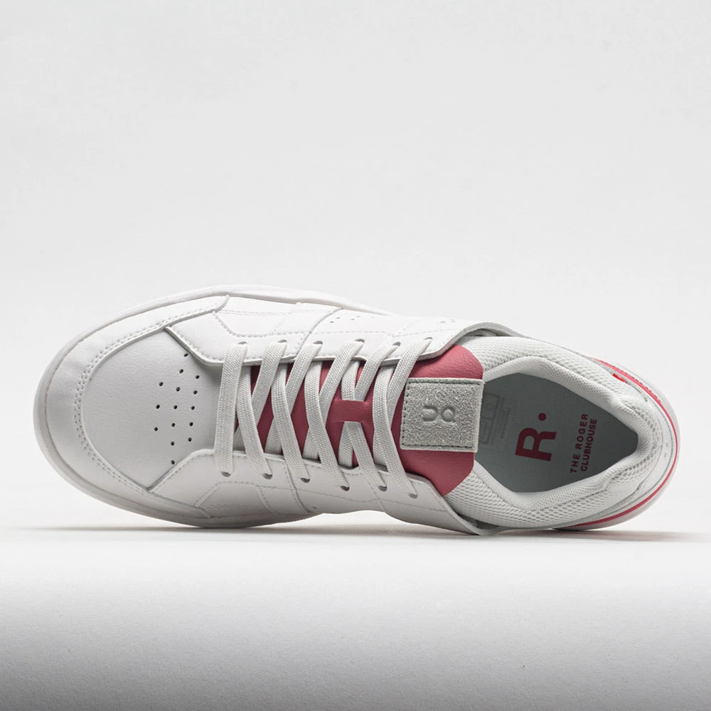 On Running On The Roger Clubhouse Women's White/Rosewood 5 On Running On The Roger Clubhouse Women's White/Rosewood - Image 3