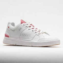 On Running On The Roger Clubhouse Women's White/Rosewood 12 On Running On The Roger Clubhouse Women's White/Rosewood -On Running 116860 5