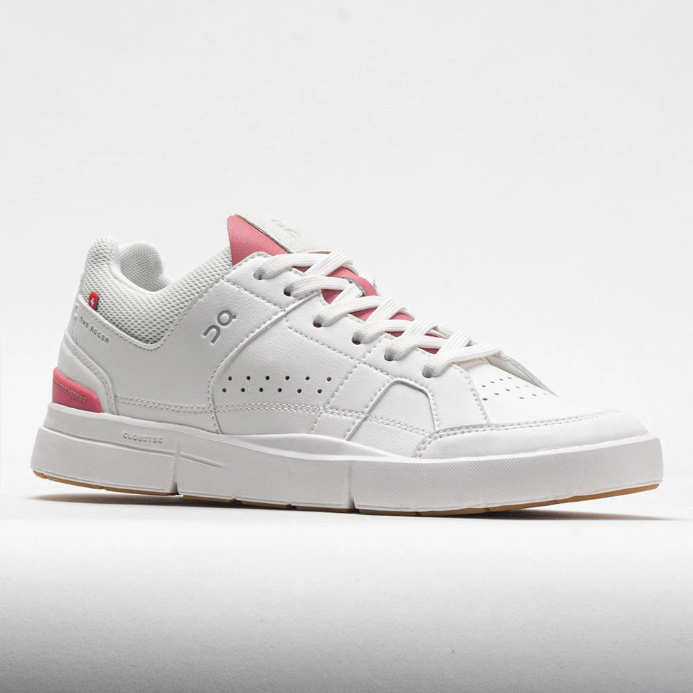 On Running On The Roger Clubhouse Women's White/Rosewood 7 On Running On The Roger Clubhouse Women's White/Rosewood - Image 5