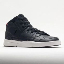 On Running On The Roger Clubhouse Mid Men's Black/Eclipse -On Running 116862 5