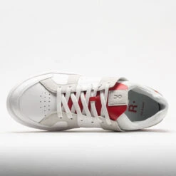 On Running On The Roger Clubhouse Men's White/Red -On Running 117181 2