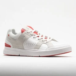 On Running On The Roger Clubhouse Men's White/Red -On Running 117181 5