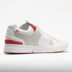 On Running On The Roger Clubhouse Men's White/Red -On Running 117181 6