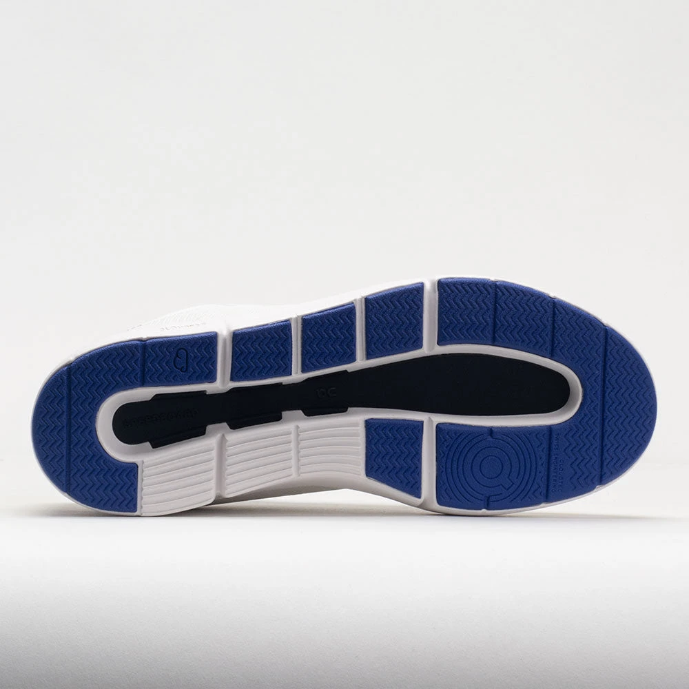 On Running On The Roger Spin Men's Undyed White/Indigo 6 On Running On The Roger Spin Men's Undyed White/Indigo - Image 4