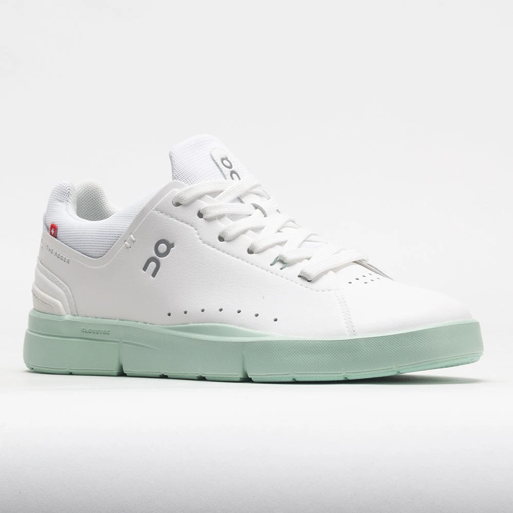 On Running On The Roger Advantage Women's White/Creek 7 On Running On The Roger Advantage Women's White/Creek - Image 5