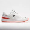 On Running On The Roger Pro Clay Men's White/Flame -On Running 117241 3