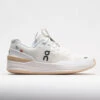 On Running On The Roger Pro Clay Women's White/Savannah