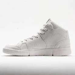 On Running On The Roger Clubhouse Mid Women's All White -On Running 117320 1