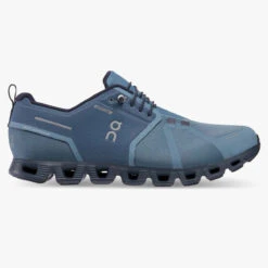 On Running Men's Cloud 5 Waterproof 7 On Running Men's Cloud 5 Waterproof -On Running 59.98531 cloud 5 waterproof fw22 metal navy m g1 1