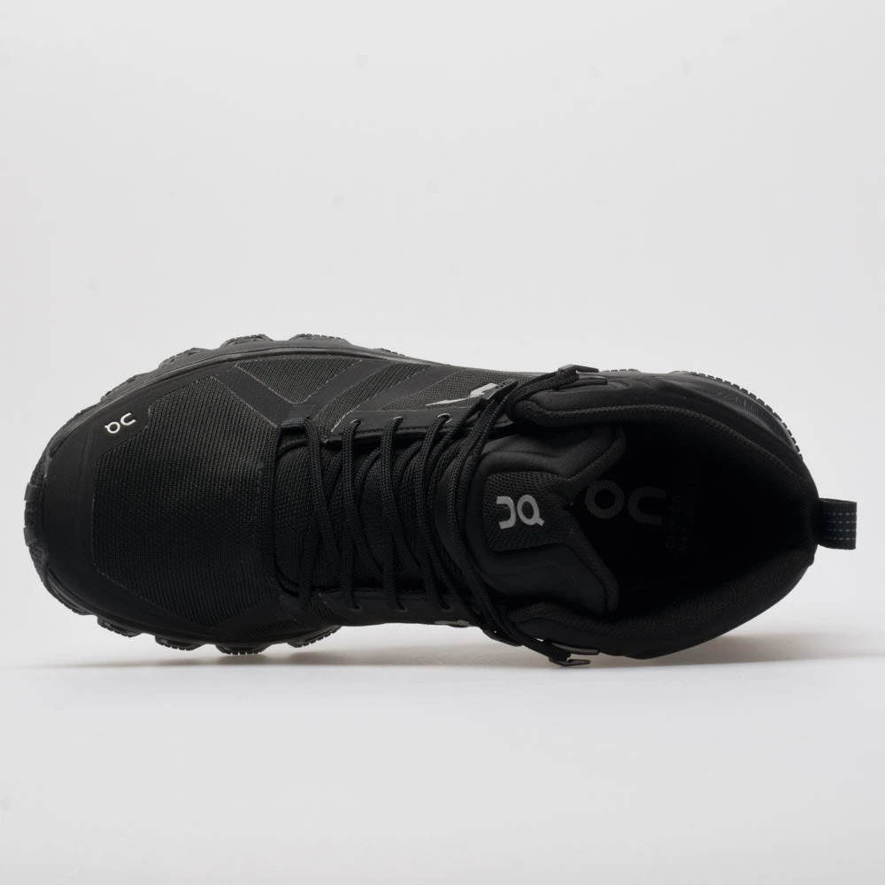 On Running On Cloudrock Waterproof Women's All Black 5 On Running On Cloudrock Waterproof Women's All Black - Image 3