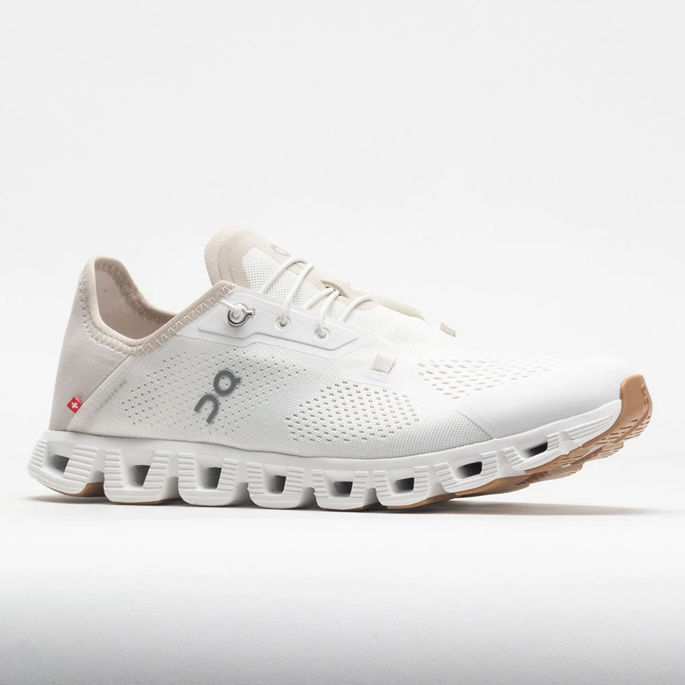 On Running On Cloud 5 Coast Men's Undyed White/Pearl 7 On Running On Cloud 5 Coast Men's Undyed White/Pearl - Image 5