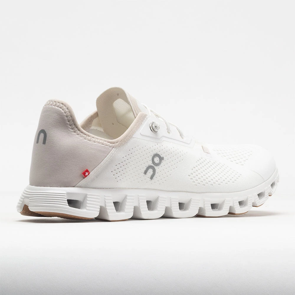 On Running On Cloud 5 Coast Men's Undyed White/Pearl 8 On Running On Cloud 5 Coast Men's Undyed White/Pearl - Image 6